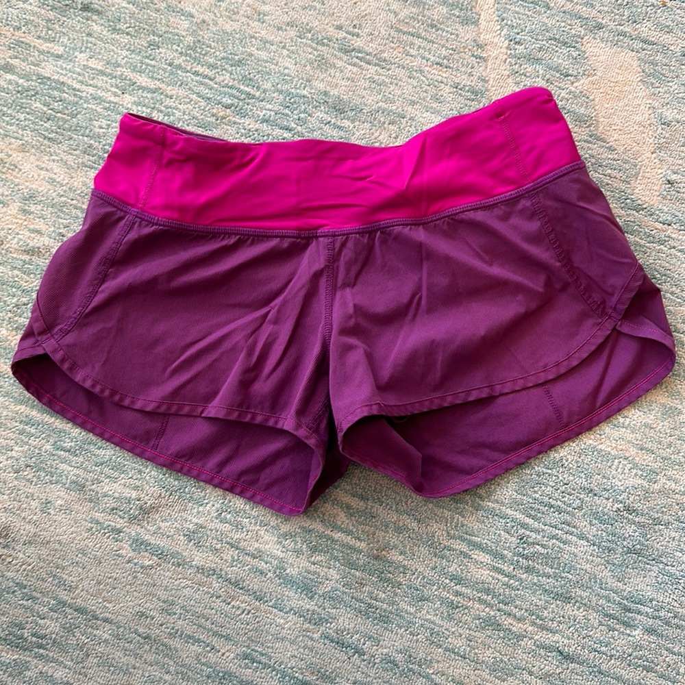 Speed short size 4